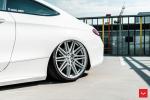Mercedes-AMG C63 Coupe on Vossen Wheels (CV10) 2019 года